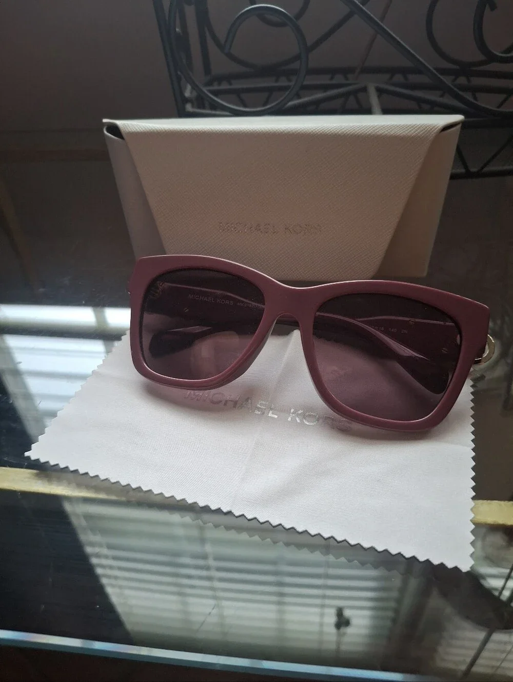 Michael Kors Empire Sunglasses MK2182U Dusty Rose